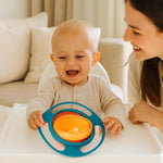 Kleckersichere Schüssel für Babys – Mahlzeiten ohne Verschütten