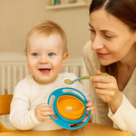 Kleckersichere Schüssel für Babys – Mahlzeiten ohne Verschütten