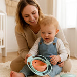 Kleckersichere Schüssel für Babys – Mahlzeiten ohne Verschütten