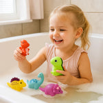 Glühendes Dinosaurier Spielzeug für die Badewanne