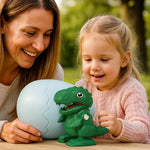 Spielzeug Überraschungsei mit schlüpfenden Tierchen für Kinder