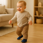 Rutschfeste Socken-Schuhe für Kinder – Sicherer Halt und Komfort