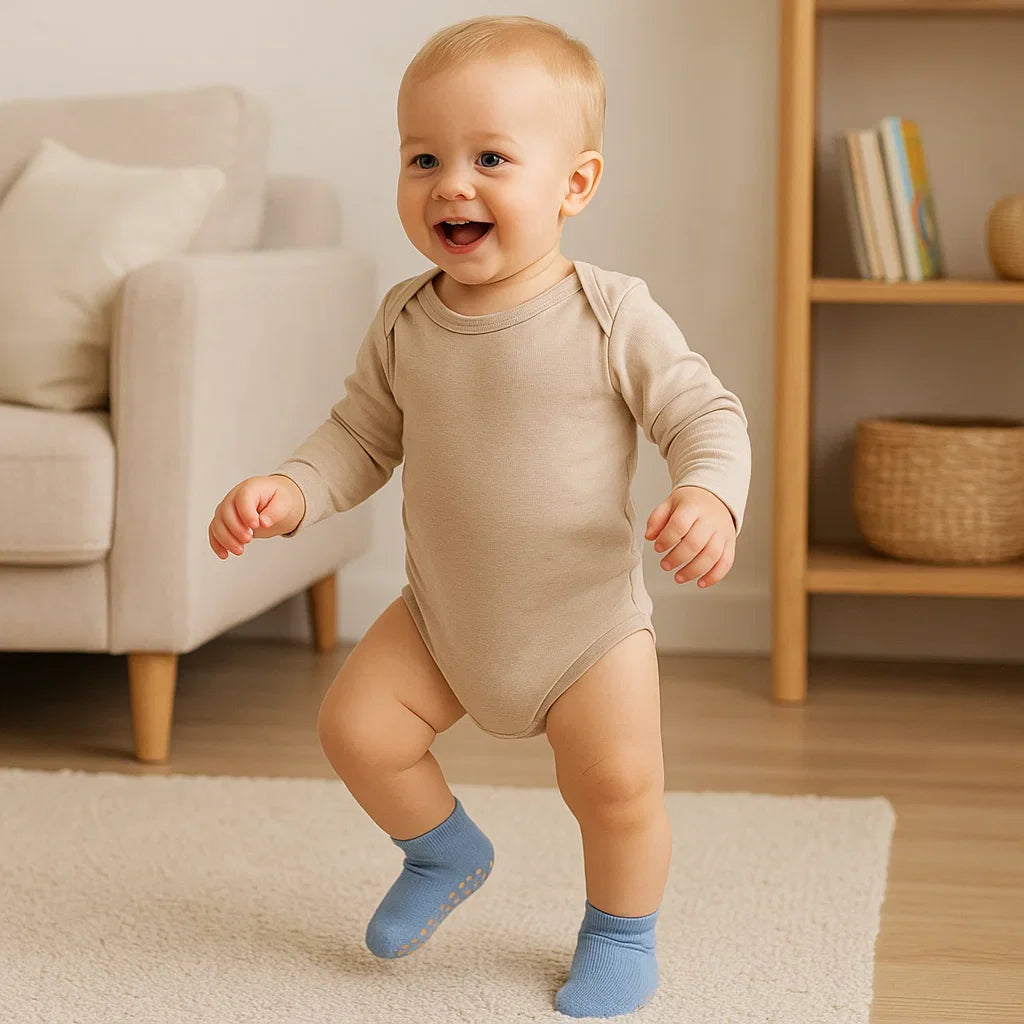 Rutschfeste Socken-Schuhe für Kinder – Sicherer Halt und Komfort