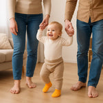 Rutschfeste Socken-Schuhe für Kinder – Sicherer Halt und Komfort