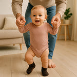 Rutschfeste Socken-Schuhe für Kinder – Sicherer Halt und Komfort
