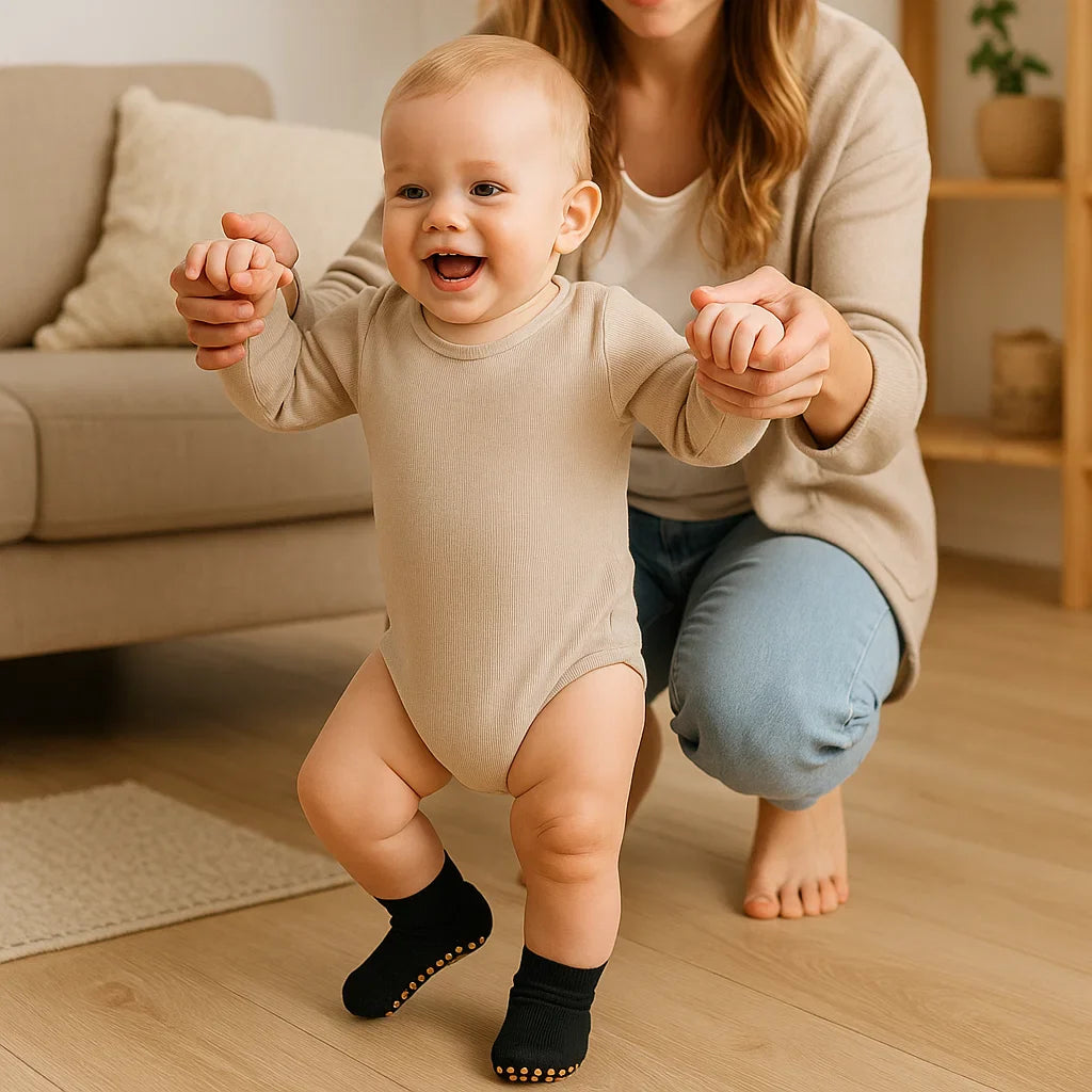 Rutschfeste Socken-Schuhe für Kinder – Sicherer Halt und Komfort