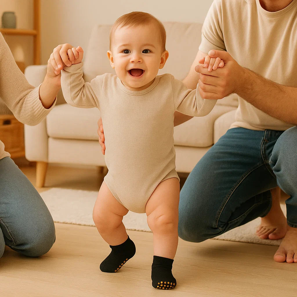 Rutschfeste Socken-Schuhe für Kinder – Sicherer Halt und Komfort