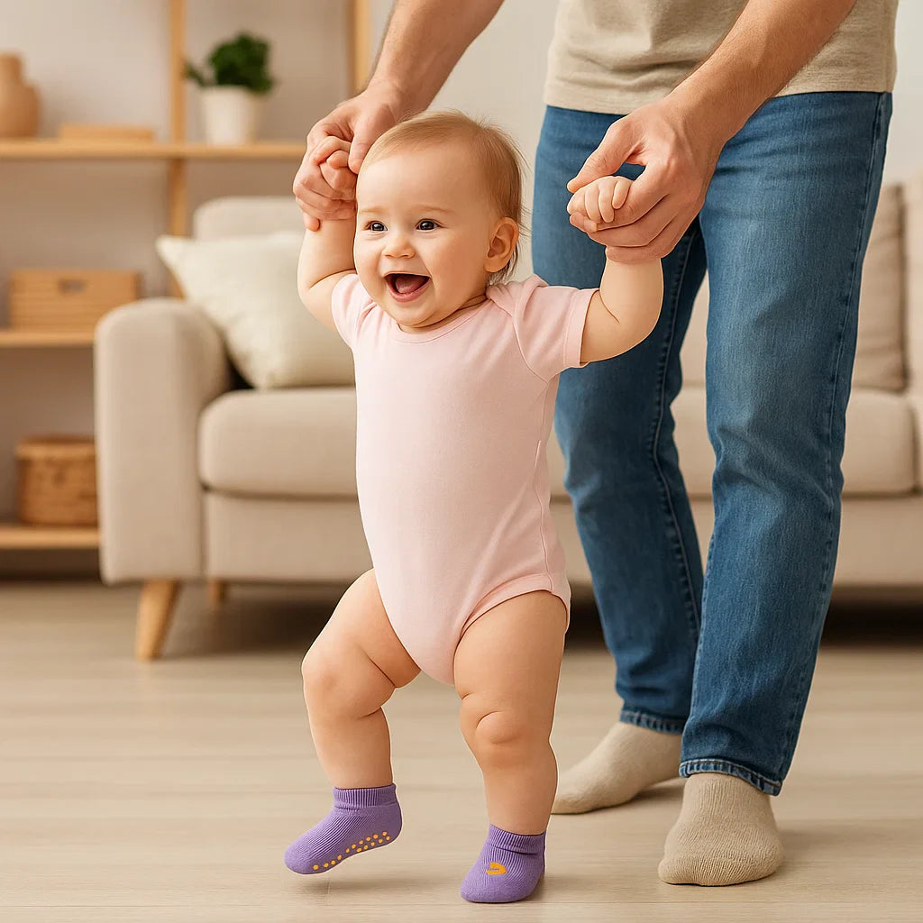 Rutschfeste Socken-Schuhe für Kinder – Sicherer Halt und Komfort