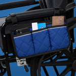Praktische Seitentasche für Rollstühle mit schnellem Zugriff