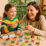 Puzzle Set mit 3D Cartoon Motiven für Kinder