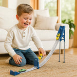 Katapult-Rennbahn für Kinder – Sprungbahn