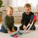 Katapult-Rennbahn für Kinder – Sprungbahn