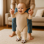Bequeme Baby-Socken mit rutschfester Sohle – Warm und kuschelig