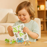 Puzzle Set mit 3D Cartoon Motiven für Kinder