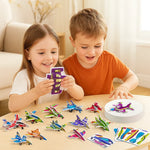 Puzzle Set mit 3D Cartoon Motiven für Kinder