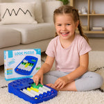 Logik- und Lernspiel mit Murmeln – Puzzle für Kinder