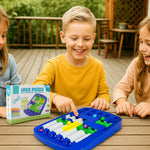 Logik- und Lernspiel mit Murmeln – Puzzle für Kinder
