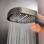 AquaViva | Hochdruck-Duschkopf | Intensiver Wasserfluss & Effektive Filterung für Strahlende Haut und Haare