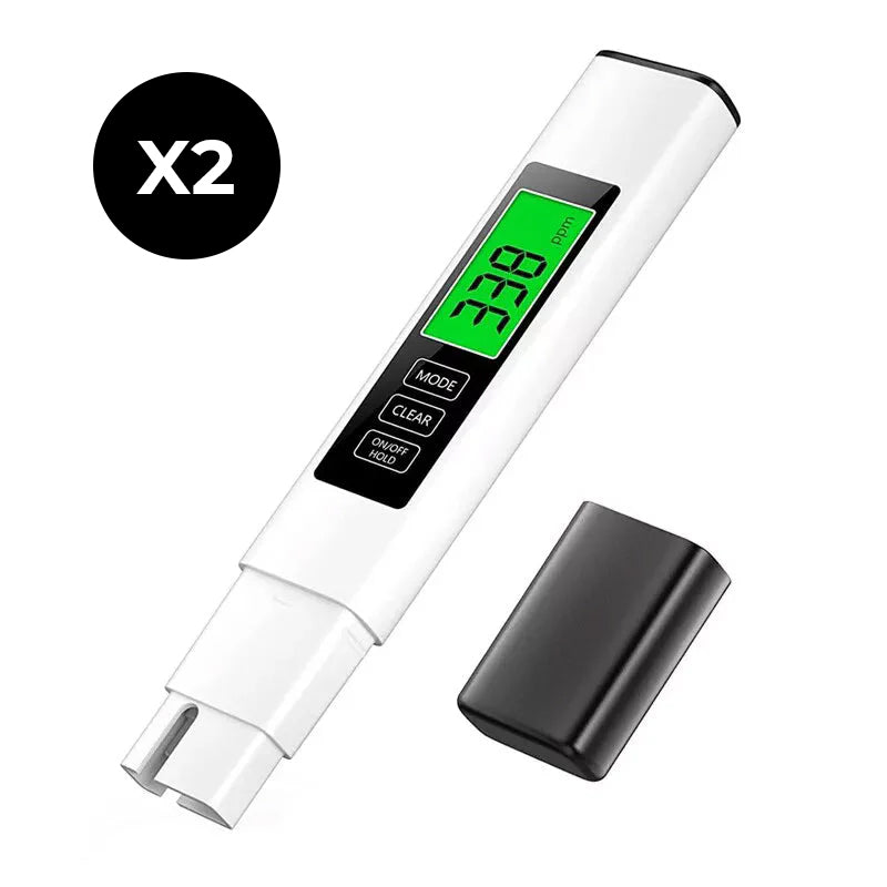 Präziser Wasserqualitätsprüfer mit 4-in-1 Messfunktion