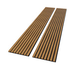 Elegant Wooden Acoustic Panels for Your Home