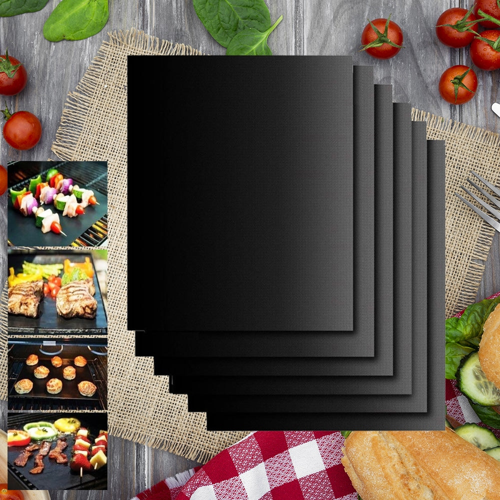 Wiederverwendbare Teflon-Backenmatte 40x33 cm – 5er Set