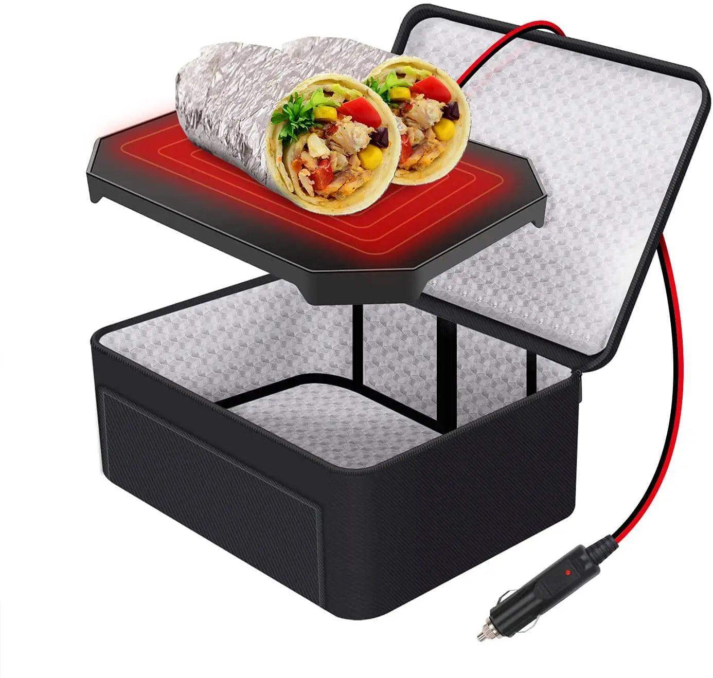 Elektrische Tragbare Lebensmittelwärmer-Lunchbox mit 3-in-1-Anschluss