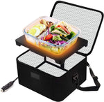 Elektrische Tragbare Lebensmittelwärmer-Lunchbox mit 3-in-1-Anschluss