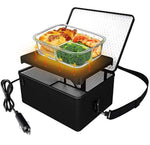 Elektrische Tragbare Lebensmittelwärmer-Lunchbox mit 3-in-1-Anschluss