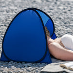 Faltbarer Sonnenschirm für das Gesicht mit Telefonfenster und UV-Schutz