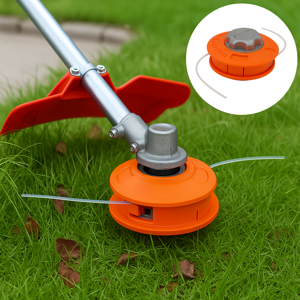 Effizientes Trimmer-Zubehör für müheloses Mähen von Unkraut und Gras