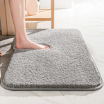 Luxuriöse Badematte aus Mikrofasern – Extra dick, rutschfest und hochabsorbierend