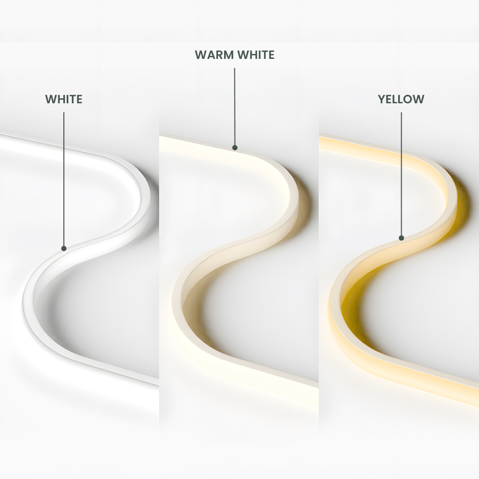 FlexiGlow | Design your lighting for every ambiance