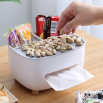 TidyBox: Stilvolle Aufbewahrungsbox mit Handyhalterung