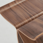 Naturholzbank | Elegante Sitzgelegenheit im Minimalstil