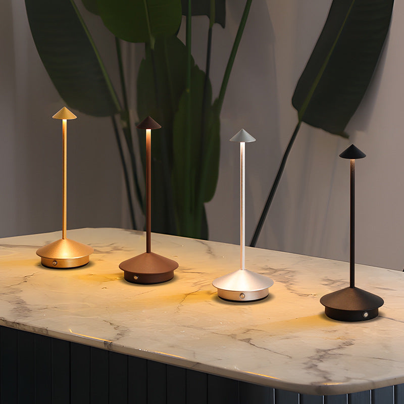 Kabellose Tischleuchte Lunelle | Dimmbar & Modernes Design