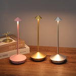 Kabellose Tischleuchte Lunelle | Dimmbar & Modernes Design
