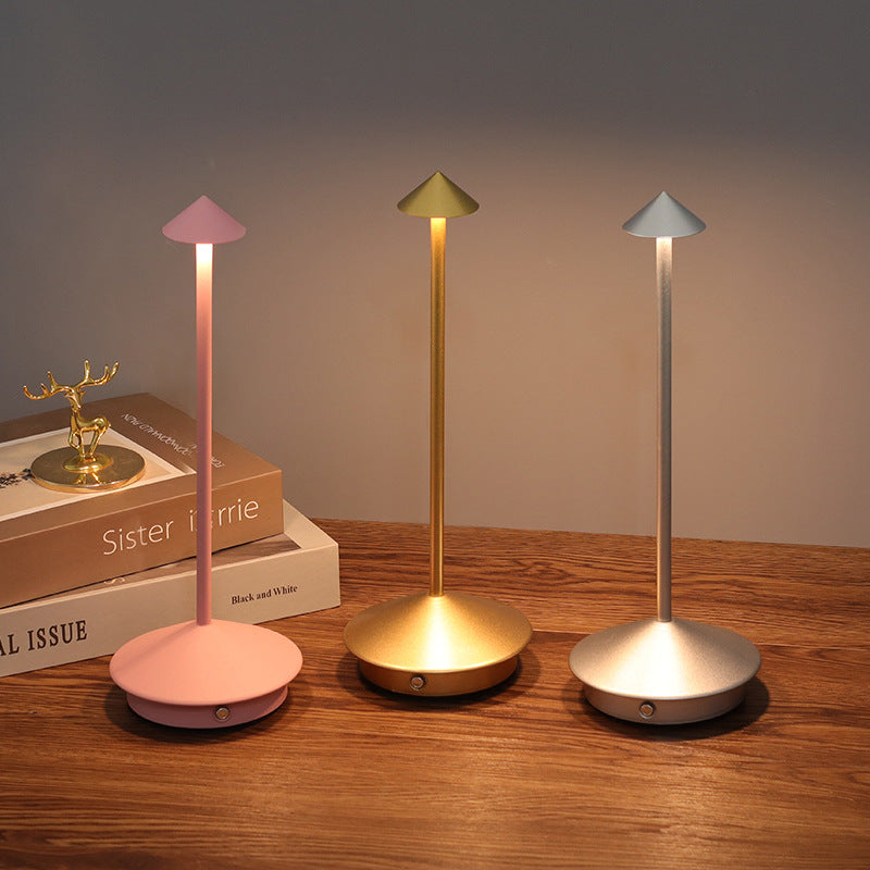 Kabellose Tischleuchte Lunelle | Dimmbar & Modernes Design