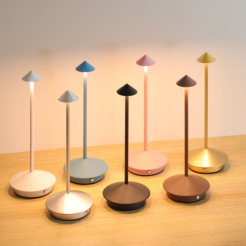 Kabellose Tischleuchte Lunelle | Dimmbar & Modernes Design