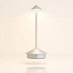 Kabellose Tischleuchte Lunelle | Dimmbar & Modernes Design
