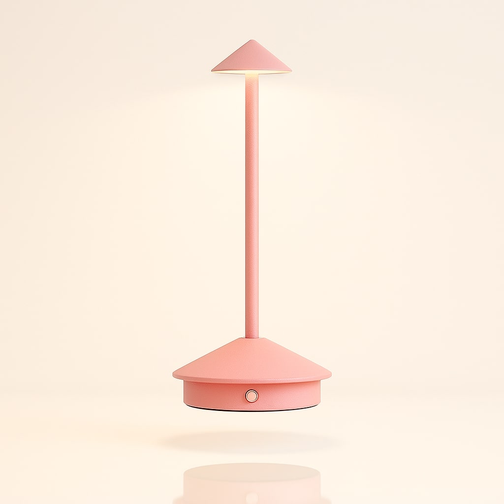 Kabellose Tischleuchte Lunelle | Dimmbar & Modernes Design