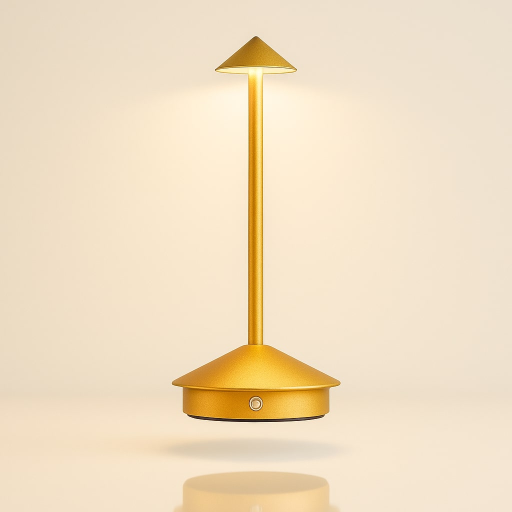 Kabellose Tischleuchte Lunelle | Dimmbar & Modernes Design