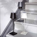 Kabellose LED Tischlampe mit Touch-Dimmer – Atmosphäre ohne Kabel