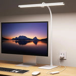 Moderne dimmbare LED-Schreibtischlampe für jeden Anlass