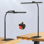 Moderne dimmbare LED-Schreibtischlampe für jeden Anlass
