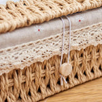 Geflochtener Gewebter Taschentuchhalter