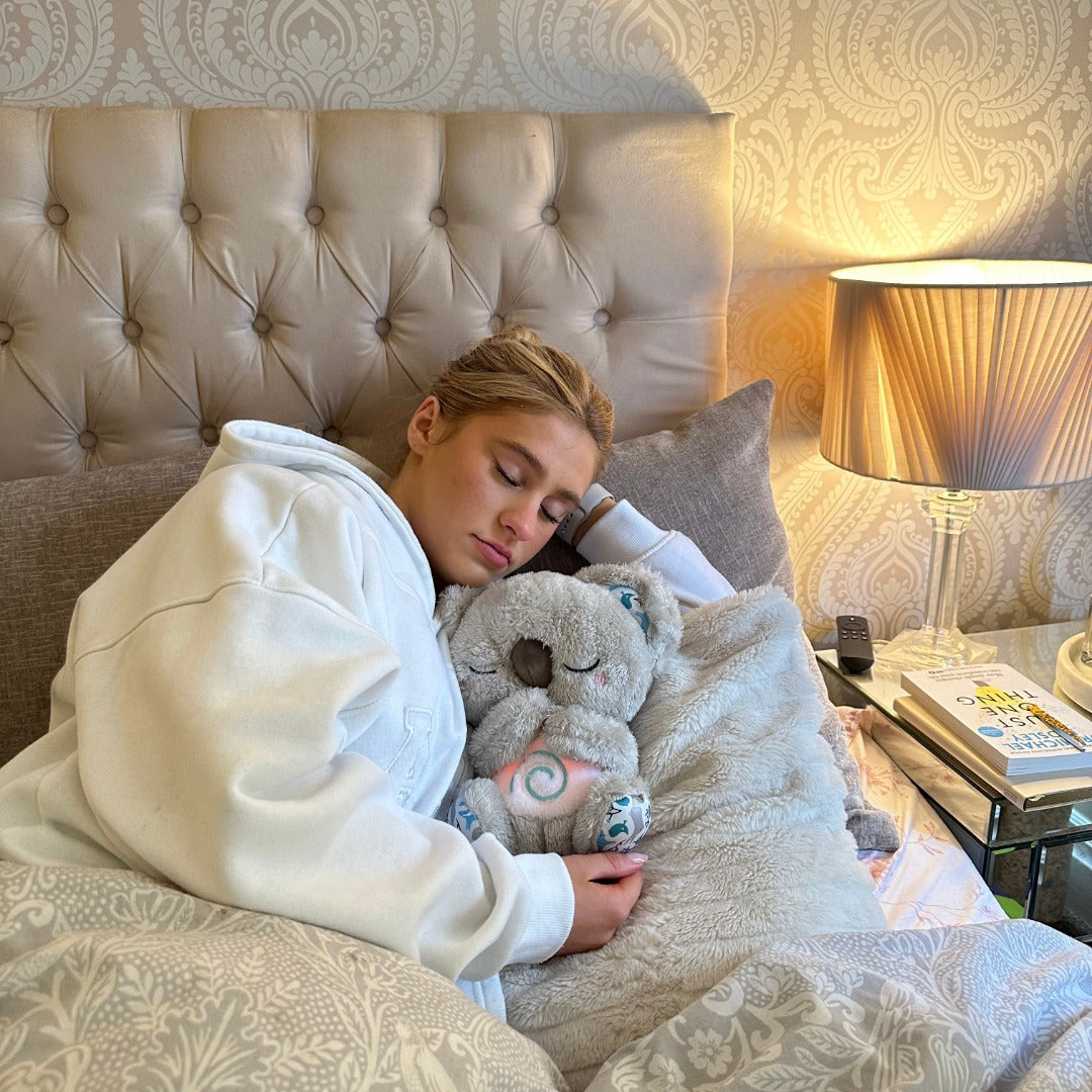 Relaxing Koala Breathing Trainer for Calm Sleep