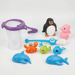 Interactive Water Fishing Game for Toddlers - Fun Bath Time Activity