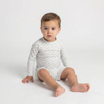 Long Sleeve Swim Set for Toddler Boys with UPF 50+ Protection