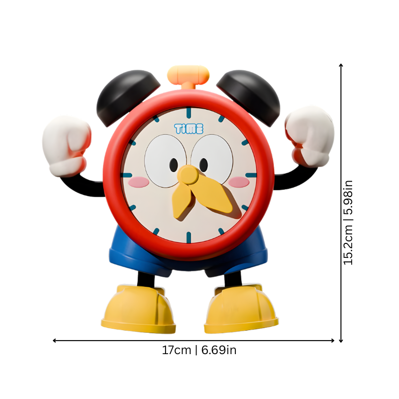 Musical Dancing Clock Toy for Toddlers – Interactive Fun