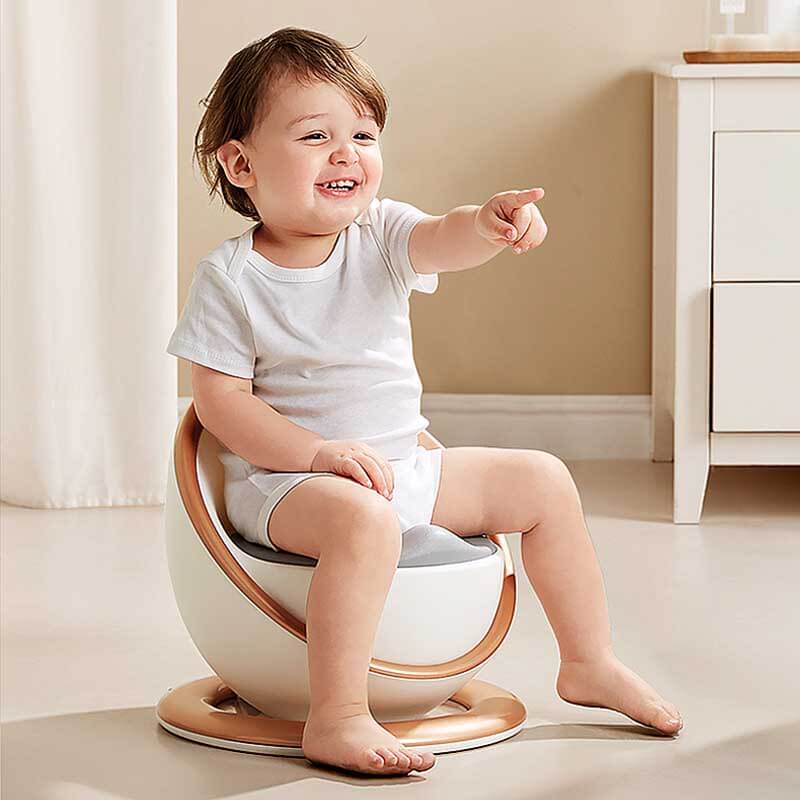 Non-Slip Toilet Seat for Kids' Potty Training